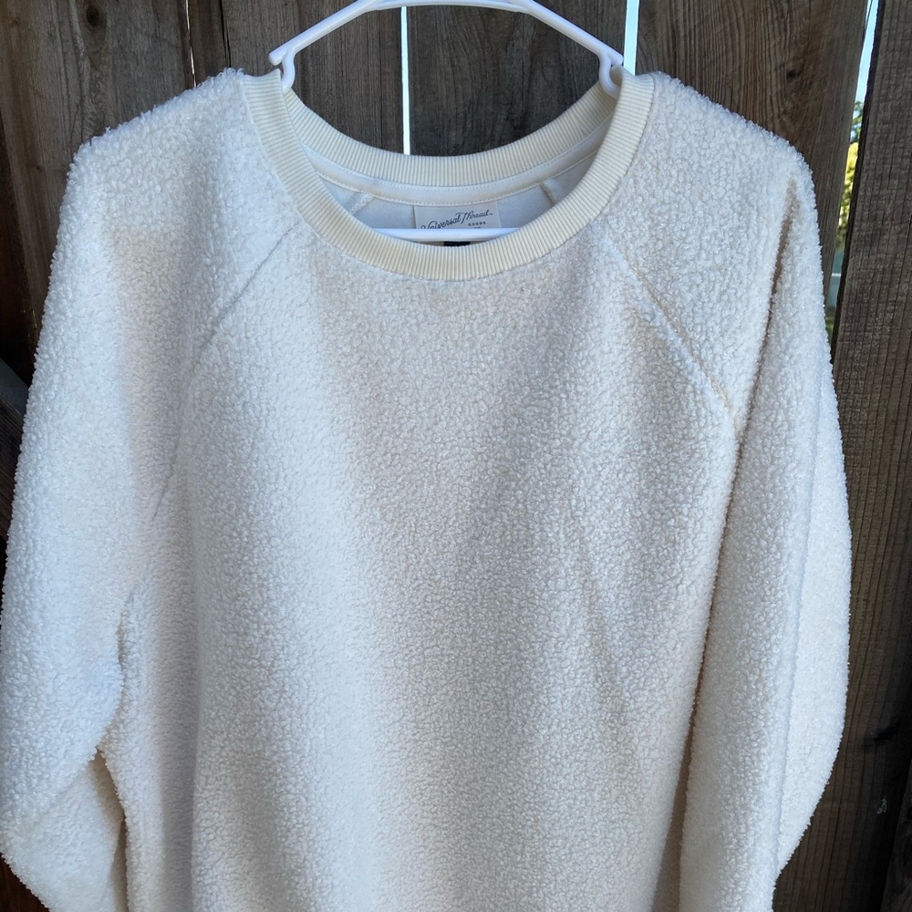 sherpa sweater